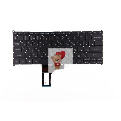 Клавиатура для Acer Spin 1 SP113-31 с подсветкой