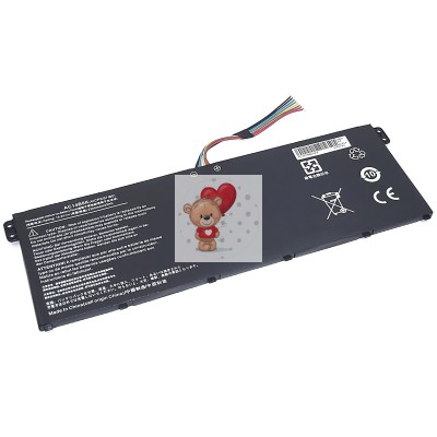 Аккумулятор для ноутбука Acer 731/Acer 771/Acer Aspire E3-111/Acer Aspire E3-112/Acer Aspire E3-112M/Acer Aspire ES1-511/Acer Aspire ES1-512/Acer Aspire V3-111/Acer Aspire V3-111P/Acer Aspire V5-122/Acer Aspire V5-122P/Acer Aspire V5-132/Acer Aspire V5-132P/Acer ES1-571 Chromebook 11 CB3-111/Acer ES1-311 AN515-41/Acer Chromebook 13 CB5-311/Acer CB3-132 TravelMate B115-M/Acer E5-721/Acer R7-371T/Acer ES1-531/Acer ES1-532/Acer ES1-533/Acer ES1-524/Acer ES1-523/Acer ES1-732/Acer ES1-422/Acer E5-771/Acer R5-471 EX2519 R3/Acer R3-131T R5/Acer R5-471T R5-571T ES1-572/Acer E5 ES1 E3-111 E3-721 E5-771 E5-771G ES1-311 ES1-711 TMP259/Acer A515/Acer A517/Acer CB3-511 CB3-531 SF314 AN515 CB5-571 CB3-111 R7-372T A517-51P A717 V3-372 Predator Helios 300 PH317-51 Serie TMP215-53 A515-55 A514-53 (15.2V 2200mAh) p/n: 3ICP5/57/80; AC14B13J; AC14B8K; KT.0040G.004; KT0030G.00 Аккумулятор для ноутбука Acer 731/Acer 771/Acer Aspire E3-111/Acer Aspire E3-112/Acer Aspire E3-112M/Acer Aspire ES1-511/Acer Aspire ES1-512/Acer Aspire V3-111/Acer Aspire V3-111P/Acer Aspire V5-122/Acer Aspire V5-122P/Acer Aspire V5-132/Acer Aspire V5-132P/Acer ES1-571 Chromebook 11 CB3-111/Acer ES1-311 AN515-41/Acer Chromebook 13 CB5-311/Acer CB3-132 TravelMate B115-M/Acer E5-721/Acer R7-371T/Acer ES1-531/Acer ES1-532/Acer ES1-533/Acer ES1-524/Acer ES1-523/Acer ES1-732/Acer ES1-422/Acer E5-771/Acer R5-471 EX2519 R3/Acer R3-131T R5/Acer R5-471T R5-571T ES1-572/Acer E5 ES1 E3-111 E3-721 E5-771 E5-771G ES1-311 ES1-711 TMP259/Acer A515/Acer A517/Acer CB3-511 CB3-531 SF314 AN515 CB5-571 CB3-111 R7-372T A517-51P A717 V3-372 Predator Helios 300 PH317-51 Serie TMP215-53 A515-55 A514-53 (15.2V 2200mAh) p/n: 3ICP5/57/80; AC14B13J; AC14B8K; KT.0040G.004; KT0030G.00