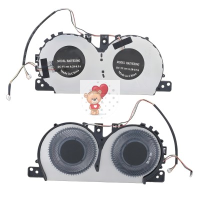 Вентилятор/Кулер для ноутбука Lenovo C740-15IML p/n: XRDFS1507053H0T-LXFB