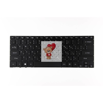 Клавиатура для Acer SF713 p/n: 1KAJZZ7005W 320050781 51F00027601 AEZDS700010 NK.I131S.04T Клавиатура для Acer SF713 p/n: 1KAJZZ7005W 320050781 51F00027601 AEZDS700010 NK.I131S.04T