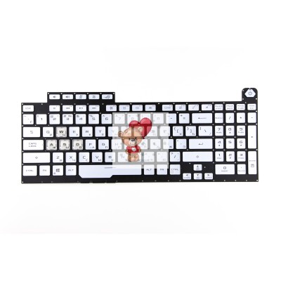 Клавиатура для Asus G731GU cеребро p/n V185061B, 0KNR0 661LBBE00