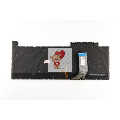 Клавиатура для Asus G731GW cеребро p/n V185061B, 0KNR0 661LBBE00