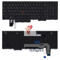 Клавиатура для ноутбука Lenovo ThinkPad P15 Gen1 p/n: SN20V79054, PK131J63B00, FRU P/N 5N20V78907 Клавиатура для ноутбука Lenovo ThinkPad P15 Gen1 p/n: SN20V79054, PK131J63B00, FRU P/N 5N20V78907