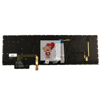 Клавиатура для HP 17-an Omen Черная p/n: L13078-001 SN6168BL-US, 852-43610-00A