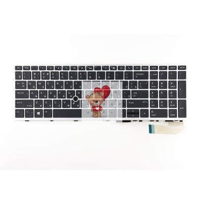 Клавиатура для HP 755 G5 с подсветкой p/n: V162826FS2, L32575-001, L38064-001