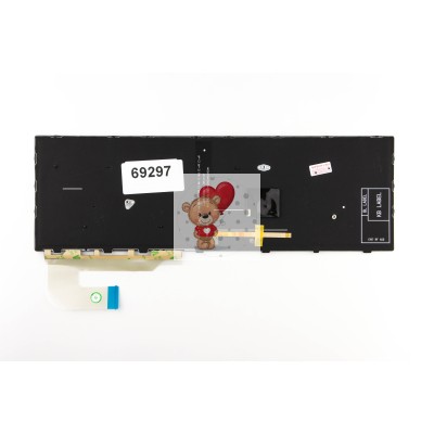 Клавиатура для HP 755 G5 с подсветкой p/n: V162826FS2, L32575-001, L38064-001