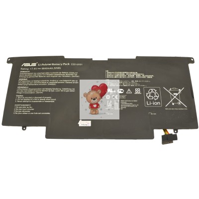 Аккумулятор для ноутбука Asus UX31LA (11.1V 4500mAh) ORG p/n: C32N1301