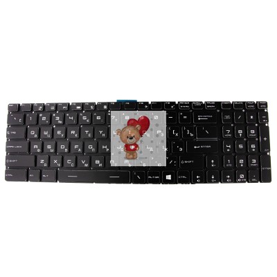 Клавиатура для MSI GE65 RGB p/n: 9ZN6MSWL242