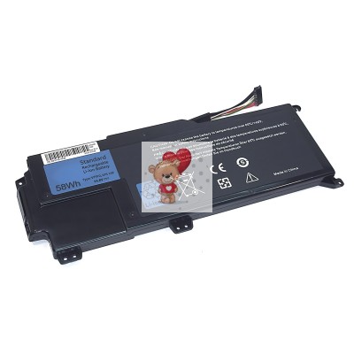Аккумулятор для ноутбука Dell XPS 14Z/XPS 15Z/XPS L412Z/XPS L511X/XPS L511Z Series (14.8V 3800mAh 56Wh) p/n: YMYF6 Аккумулятор для ноутбука Dell XPS 14Z/XPS 15Z/XPS L412Z/XPS L511X/XPS L511Z Series (14.8V 3800mAh 56Wh) p/n: YMYF6