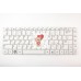 Клавиатура для ноутбука Samsung R425 Белая p/n: BA59-02490C, CNBA5902490C