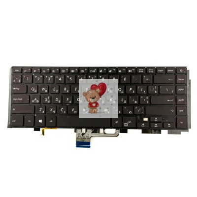 Клавиатура для Asus UX530U p/n: 9Z.N8SLQ.T0116030023K, 6K+N8S0M.J0A Клавиатура для Asus UX530U p/n: 9Z.N8SLQ.T0116030023K, 6K+N8S0M.J0A