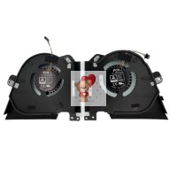 Вентилятор/Кулер для ноутбука Asus GX551QS R+L 12V p/n: FN85 13NR04N0P03011