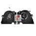Вентилятор/Кулер для ноутбука Asus GX551QS R+L 12V p/n: FN85 13NR04N0P03011