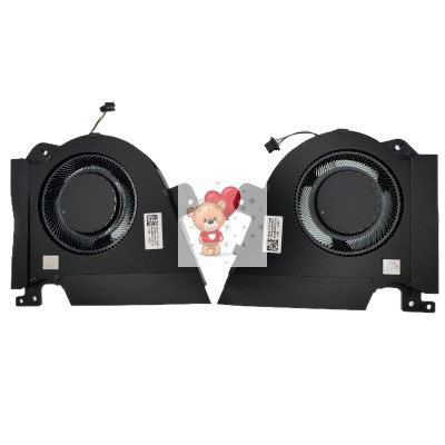 Вентилятор/Кулер для ноутбука Asus GX551QS R+L 12V p/n: FN85 13NR04N0P03011