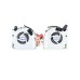 Вентилятор/Кулер для ноутбука MSI GF75 L+R p/n: PAAD06015SL-N416 PAAD06015SL-N415