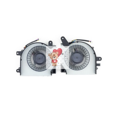 Вентилятор/Кулер для ноутбука MSI GF75 L+R p/n: PAAD06015SL-N416 PAAD06015SL-N415 Вентилятор/Кулер для ноутбука MSI GF75 L+R p/n: PAAD06015SL-N416 PAAD06015SL-N415
