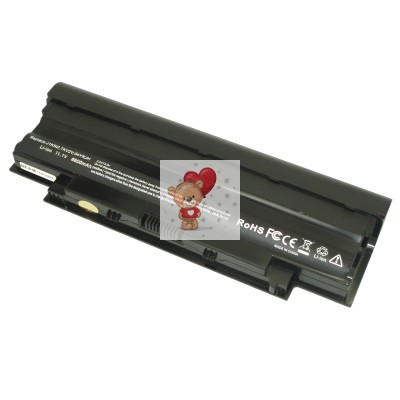 Аккумулятор для ноутбука Dell Inspiron N5110/Dell N4110/Dell N5010R (11.1V 7800mAh) OEM p/n: 04YRJH; 07XFJJ; 312-0233