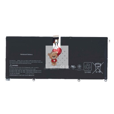 Аккумулятор для ноутбука HP 13-2000 (14.8V 2950mAh) ORG p/n: HD04XL; TPN-C104; 685866-171; 685989-001 Аккумулятор для ноутбука HP 13-2000 (14.8V 2950mAh) ORG p/n: HD04XL; TPN-C104; 685866-171; 685989-001
