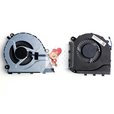 Вентилятор/Кулер для ноутбука HP 17-w CPU+VGA p/n: 910441-001, 862954-001 Вентилятор/Кулер для ноутбука HP 17-w CPU+VGA p/n: 910441-001, 862954-001