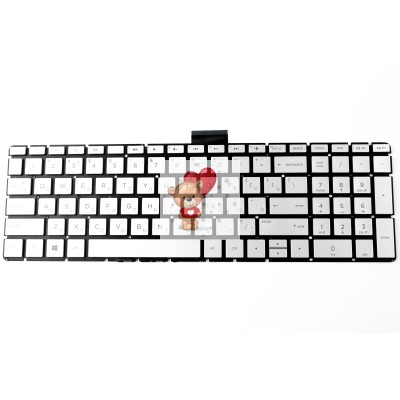 Клавиатура для HP 15-bs Серебро p/n: 925008-001, PK132043A00