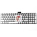 Клавиатура для HP 15-bs Серебро p/n: 925008-001, PK132043A00