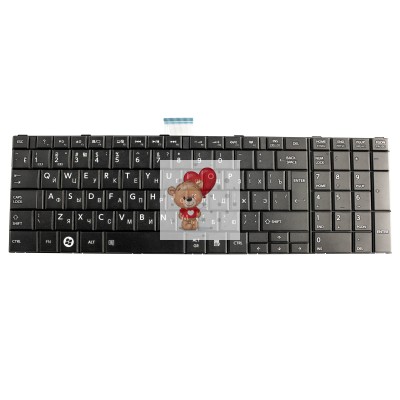 Клавиатура для ноутбука Toshiba Qosmio X870 p/n: 0KN0-ZW2RU01 Клавиатура для ноутбука Toshiba Qosmio X870 p/n: 0KN0-ZW2RU01