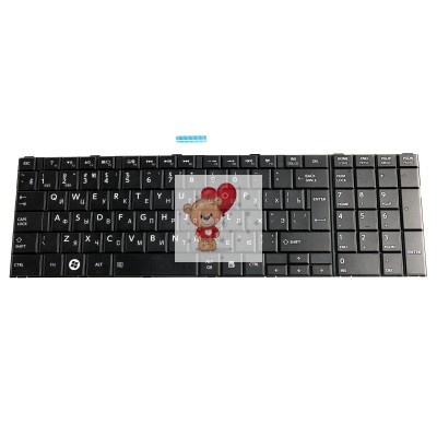 Клавиатура для ноутбука Toshiba Qosmio X870 p/n: 0KN0-ZW2RU01