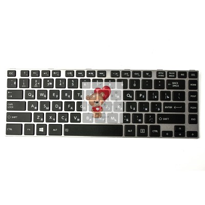 Клавиатура для ноутбука Toshiba U40-A M40-A p/n: NSK-TUGBC, 9Z.N7SBC.G01, PK1310R1A28 Клавиатура для ноутбука Toshiba U40-A M40-A p/n: NSK-TUGBC, 9Z.N7SBC.G01, PK1310R1A28