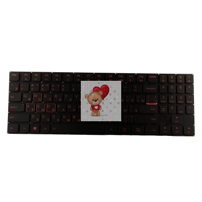 Клавиатура для ноутбука Lenovo Y540-17IRH с подсветкой p/n: SN20M27904, PC5YBG-RU, V160420DS1-RU Клавиатура для ноутбука Lenovo Y540-17IRH с подсветкой p/n: SN20M27904, PC5YBG-RU, V160420DS1-RU