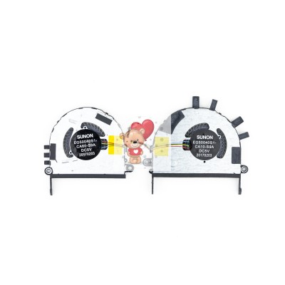 Вентилятор/Кулер для ноутбука Lenovo v720-14 L+R p/n: EG50040S1-CA60-S9A, EG50040S1-CA10-S9A