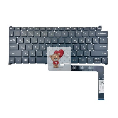 Клавиатура для Acer SFA16-41 Черная Клавиатура для Acer SFA16-41 Черная