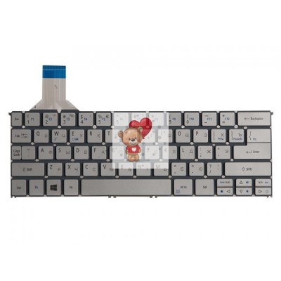 Клавиатура для Acer S7-391 p/n: MP-12Q33SU-6200, MP-12Q33SU6200, NK.I1013.00L, NK.I1113.00L Клавиатура для Acer S7-391 p/n: MP-12Q33SU-6200, MP-12Q33SU6200, NK.I1013.00L, NK.I1113.00L