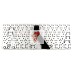 Клавиатура для Acer V7-481 горизонтальный Enter p/n: NSK-R8BBQ, AEZQK700010