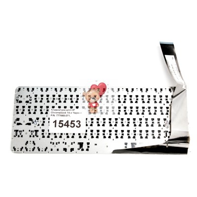 Клавиатура для HP Chromebook 14-x Черная p/n: 777668-071, 9Z.NBTSQ.00S, NSK-CU0SQ Клавиатура для HP Chromebook 14-x Черная p/n: 777668-071, 9Z.NBTSQ.00S, NSK-CU0SQ