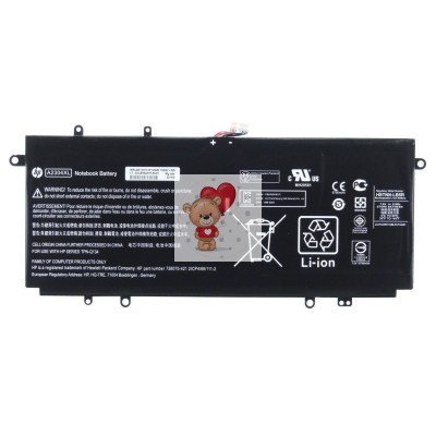 Аккумулятор для ноутбука HP 14-q Chromebook 14 (7.5V 6750 mAh) ORG p/n: 738075-421; A2304XL; HSTNN-LB5R
