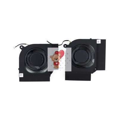 Вентилятор/Кулер для ноутбука Acer AN515-58 L+R p/n: 23.QFJN2.001 71NIX9BO090