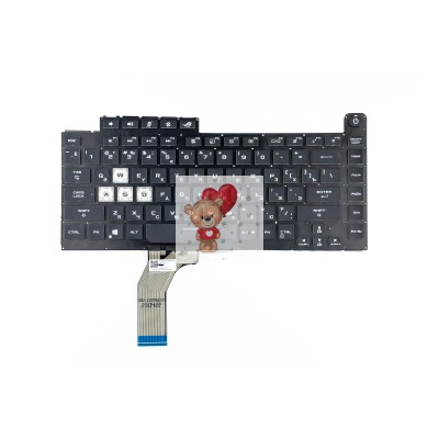 Клавиатура для Asus G512LV p/n: 0KN1-8T2RU11 0KNR0-4613RU00 184262BS1RU