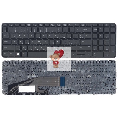 Клавиатура для HP Probook 650 G2 p/n: 827028-091, 841136-001, 841145-001 Клавиатура для HP Probook 650 G2 p/n: 827028-091, 841136-001, 841145-001