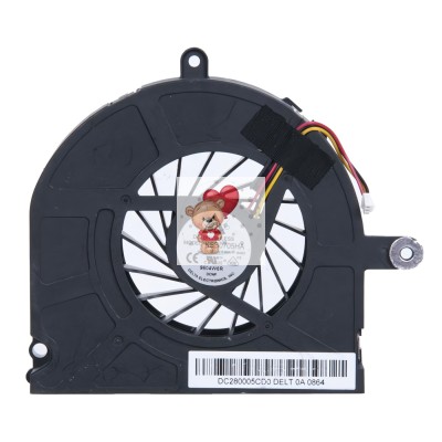 Вентилятор (Кулер) для ноутбука Toshiba X305 ORG p/n: AB0905HX-S03, KB0705HA-8A83, DC280005CA0