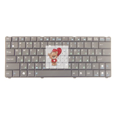 Клавиатура для Asus N10 p/n: V090262BS2, 0KNA-1J2RU01, V090262BK1, V090262AS1, V090262BS1 Клавиатура для Asus N10 p/n: V090262BS2, 0KNA-1J2RU01, V090262BK1, V090262AS1, V090262BS1