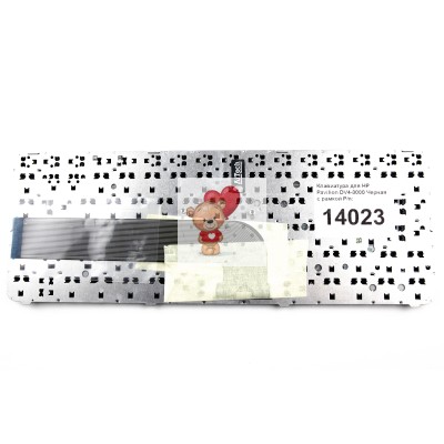 Клавиатура для HP Pavilion DV4-3000 p/n: 9Z.N6JUF.00R, MP-10N33SU-6886, 641761-251 Клавиатура для HP Pavilion DV4-3000 p/n: 9Z.N6JUF.00R, MP-10N33SU-6886, 641761-251