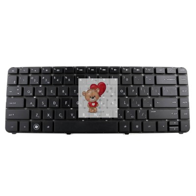 Клавиатура для HP Pavilion DV4-3000 p/n: 9Z.N6JUF.00R, MP-10N33SU-6886, 641761-251