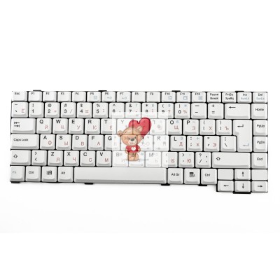 Клавиатура для ноутбука DNS Clevo M350 p/n: 531020237269, 80-M3000-280-1, K982318S1, MP-02483SU-430 Клавиатура для ноутбука DNS Clevo M350 p/n: 531020237269, 80-M3000-280-1, K982318S1, MP-02483SU-430