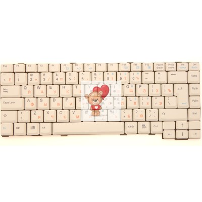 Клавиатура для ноутбука DNS Clevo M350 p/n: 531020237269, 80-M3000-280-1, K982318S1, MP-02483SU-430