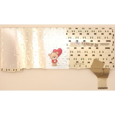 Клавиатура для ноутбука DNS Clevo M350 p/n: 531020237269, 80-M3000-280-1, K982318S1, MP-02483SU-430