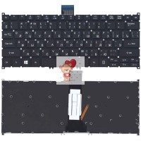 Клавиатура для Acer V5-122 с подсветкой вертикальный Enter Клавиатура для Acer V5-122 с подсветкой вертикальный Enter