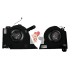 Вентилятор/Кулер для ноутбука Asus GX703HR L+R p/n: