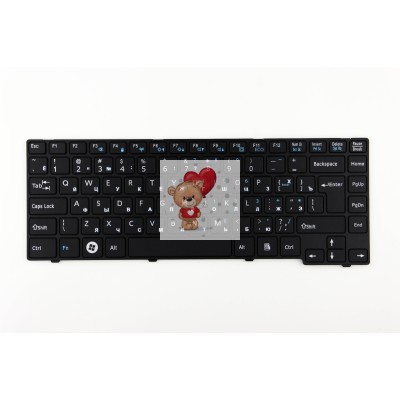 Клавиатура для ноутбука Fujitsu-Siemens LifeBook UH552 p/n: V132326AS1 CP579494-01