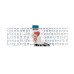 Клавиатура для HP 15s-eq p/n: 9Z.NE1BW.101