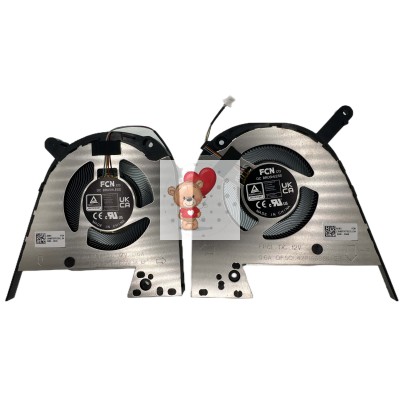 Вентилятор/Кулер для ноутбука Asus K6500ZE R+L p/n: 13NB0YD0AM0601